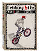 Блокнот. I ride my bike. В шлеме, Алейникова А. 