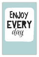 Enjoy every day (light blue) (А5), 