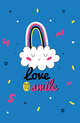 Love to smile (А5), 