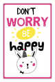 Don't worry be happy (А5), 