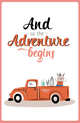 And so the adventure begins (А5), 