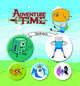 Набор значков "Adventure time. Сумасшедшая вселенная" (5 шт.), 