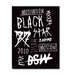 Тетрадь Black Star Motivation (48 л., клетка), 