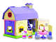 HK.003900.Игровой набор Hello Kitty "Домик друзей" (лиловый), 