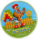 Наст.игр.:ДК.Мозаика круглая-00819, 