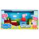 Игровой набор "Поезд Пеппы неваляшки" с фиг. Пеппы, Peppa Pig 