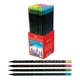 Карандаш с ласт. FABER-CASTELL PARTY HВ круглый с заточкой, 72 шт./уп., 