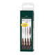Капиллярные ручки PITT® ARTIST PEN, набор типов, цвет сепии, в футляре, 4 шт., 