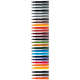 Капиллярные ручки PITT® ARTIST PEN BRUSH, холодный серый, в картонной коробке, 10 шт., 