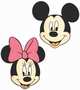Укр/пластик Mickey&Minnie Faces 30x30 (Ассорти), 