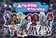 Monster High. Альбом наклеек, 