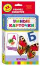 Буквы (Разв. карточки 0+), 