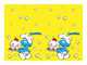 Скатерть п/э, "СМУРФИКИ", 133х183 см_Смурфики, The Smurfs/Смурфики 