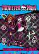 Monster High. Коллекция наклеек (голубая), 