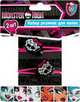 Набор резинок для волос "ЧЕРЕП" 2 штуки_Monster High, MONSTER HIGH 