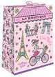 Пакет подароч "PARIS", 230*180*100,бум, PG, Pampered Girls 