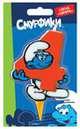 Свеча цифра "4", СМУРФИКИ, The Smurfs/Смурфики 