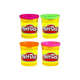 Play-Doh Пластилин: Набор из 4 баночек пластилина (в ассорт.) (22114), PLAY-DOH 