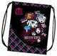 Мешок для обуви Monster High "Граффити", 
