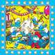 Салфетки"СМУРФИКИ",33*33см, 20шт. 2-х сл._Смурфики, The Smurfs/Смурфики 