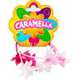 Браслет "ФАНТАЗИЯ", с цветами, роз., CARAMELLA 