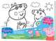 Роспись по холсту "ПЕППА", 20Х30СМ, асс, Peppa Pig 