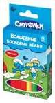 Мелки восковые "СМУРФИКИ", 12шт, 11mm*9cm, The Smurfs/Смурфики 