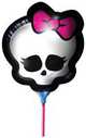 Мини-фигура фольгированная 9'' "БУДЬ МОНСТРОМ"_MH, MONSTER HIGH 