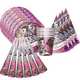 Набор для празд."EVER AFTER HIGH",6 персон,24 пред, Ever After High 