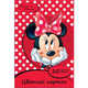 Цветной картон 10 л. 10 цв. "Disney" Минни, 