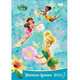 Цветная бумага 10 л. 10 цв. "Disney" Феи, 