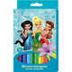 Цв.карандаши толстые 12цв. "Disney" Феи, 
