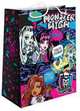 Пакет подарочный "ГРАФФИТИ", 330*267*137, MH, MONSTER HIGH 