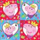 Салфетки "ПЕППА ПИГ", 33*33см, 20шт._т.м.Peppa Pig, Peppa Pig 