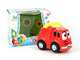 Машина EC80068R Пожарная со звуком, светом на бата, S+S TOYS 