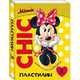Пластилин 8 цветов Disney "Минни", 