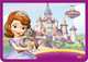 Папка для тетр.А4,1отд.молн. Disney "София", 