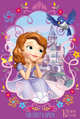 Цветной картон 10 л. 10 цв. Disney "София", 