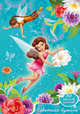 Цветная бумага 10 л. 10 цв. 2-стор. Disney "Феи", 