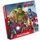 Пластилин 12 цветов Marvel "Мстители", 