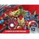 Альбом для рис. 12 л. Marvel "Мстители", 