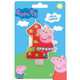 Свеча цифра №1_Peppa Pig, Peppa Pig 