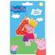 Свеча цифра №4_Peppa Pig, Peppa Pig 