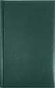Ежедневник 130х210, DERBY (на форзацах карты) (Зеленый), 