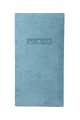 Телефонно-адресная книга 80x155, TANN (Синий), 