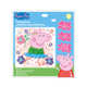 Аппликац"ПЕППА БАЛЕРИНА"бумагопл и моз,23,5*23,5см, Peppa Pig 