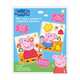 Аппл. "СВИНКА ПЕППА", 14X17см, 2 карт,ТМ PEPPA, 