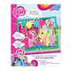 Аппл."ПРАЗДНИК";29,5X24см,фиг.самокл. ТМ MLP, MyLittlePony 
