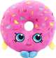 Мягкая игрушка "Пончик Делиш" 20см ТМ Шопкинс, SHOPKINS 