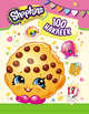 Shopkins. 100 наклеек (малиновая), Мазанова Е. К. 